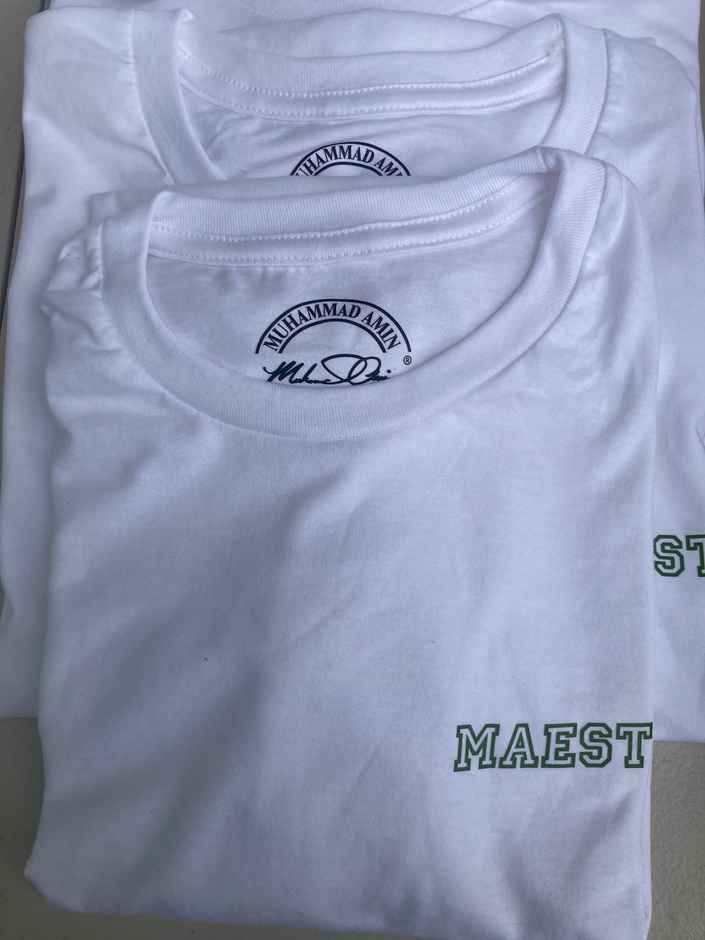 MAEST97 T-Shirt (Logo on Chest)