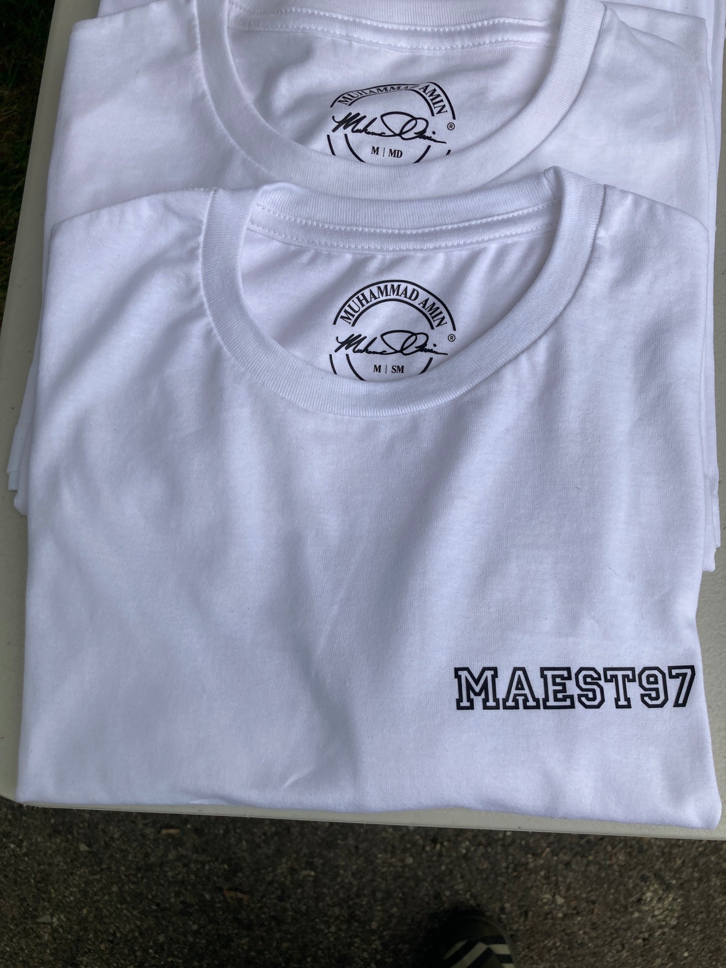 MAEST97 T-Shirt (Logo on Chest)
